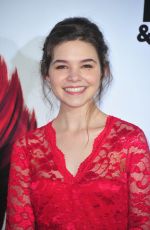 MADISON MCLAUGHLIN at at Mr. Peabody & Sherman Premiere in Westwood