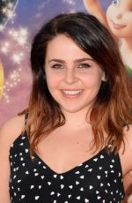 MAE WHITMAN at The Pirate Fairy Premiere in Burbank