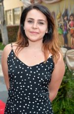 MAE WHITMAN at The Pirate Fairy Premiere in Burbank