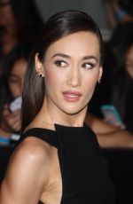 MAGGIE Q at Divergent Premiere in Los Angeles