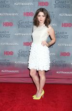 MAISIE WILLIAMS at Game of Thrones Fourth Season Premiere in New York