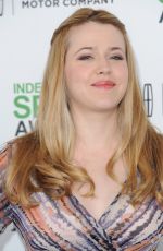 MAJANDRA DELFINO at 2014 Film Independent Spirit Awards in Santa Monica
