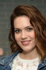 MANDY MOORE at Anthropologie Celebrates a Denim Story in Los Angeles