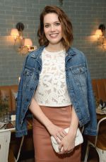 MANDY MOORE at Anthropologie Celebrates a Denim Story in Los Angeles