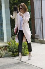 MANDY MOORE Out and About in West Hollywood