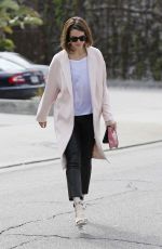 MANDY MOORE Out and About in West Hollywood