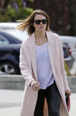 MANDY MOORE Out and About in West Hollywood