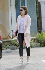 MANDY MOORE Out and About in West Hollywood