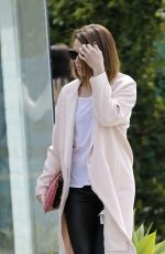 MANDY MOORE Out and About in West Hollywood