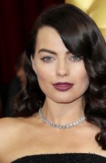 MARGOT ROBBIE at 86th Annual Academy Awards in Hollywood