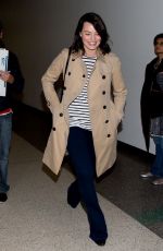 MARGOT ROBBIE at LAX Airport