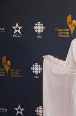 MARIA BELLO at 2014 Canadian Screen Awards in Toronto