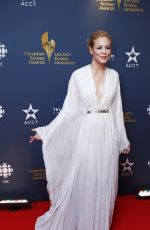 MARIA BELLO at 2014 Canadian Screen Awards in Toronto
