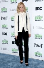 MARIA BELLO at 2014 Film Independent Spirit Awards in Santa Monica