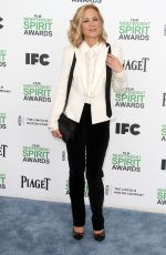 MARIA BELLO at 2014 Film Independent Spirit Awards in Santa Monica