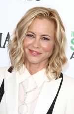 MARIA BELLO at 2014 Film Independent Spirit Awards in Santa Monica