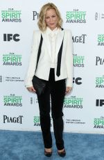 MARIA BELLO at 2014 Film Independent Spirit Awards in Santa Monica