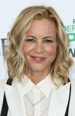 MARIA BELLO at 2014 Film Independent Spirit Awards in Santa Monica