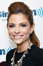 MARIA MENOUNOS at SiriusXM Studio in New York