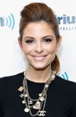 MARIA MENOUNOS at SiriusXM Studio in New York