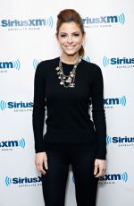 MARIA MENOUNOS at SiriusXM Studio in New York