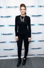 MARIA MENOUNOS at SiriusXM Studio in New York
