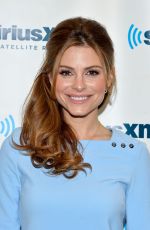 MARIA MENOUNOS at SiriusXM Studios in New York