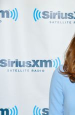 MARIA MENOUNOS at SiriusXM Studios in New York
