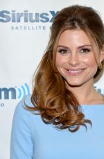 MARIA MENOUNOS at SiriusXM Studios in New York