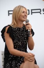 MARIA SHARAPOVA at Porsche Media Night in Miami