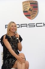 MARIA SHARAPOVA at Porsche Media Night in Miami