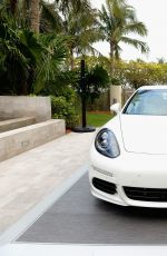 MARIA SHARAPOVA at Porsche Media Night in Miami