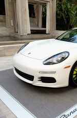 MARIA SHARAPOVA at Porsche Media Night in Miami