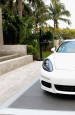 MARIA SHARAPOVA at Porsche Media Night in Miami