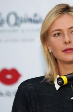 MARIASHARAPOVA at Sugapova Photocall in La Quinta
