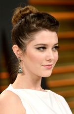 MARY ELIZABETH WINSTEAD at Vanity Fair Oscar Party in Hollywood