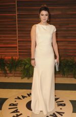 MARY ELIZABETH WINSTEAD at Vanity Fair Oscar Party in Hollywood