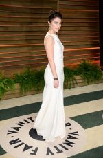 MARY ELIZABETH WINSTEAD at Vanity Fair Oscar Party in Hollywood