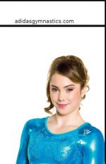 MCKAYLA MARONEY - Adidas Gymnastics Catalog, Spring/Summer 2014
