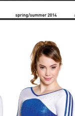 MCKAYLA MARONEY - Adidas Gymnastics Catalog, Spring/Summer 2014