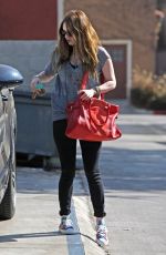 MEGAN FOX Out and About in Los Angeles