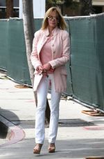 MELANIE GRIFFITH Out and About in Beverly Hills