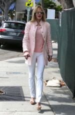 MELANIE GRIFFITH Out and About in Beverly Hills