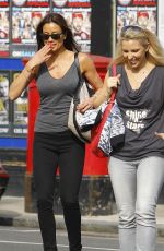 MELANIE SYKES Out and About in Primrose Hill