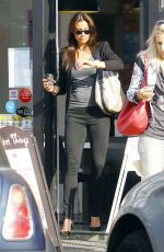 MELANIE SYKES Out and About in Primrose Hill