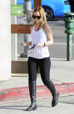 MENA SUVARI Arrives at a Store in West Hollywood