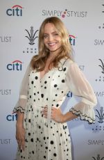 MENA SUVARI at Simply Stylist Los Angeles at the Grove