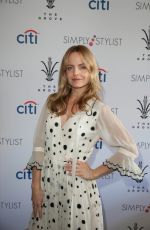 MENA SUVARI at Simply Stylist Los Angeles at the Grove