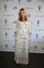 MENA SUVARI at Simply Stylist Los Angeles at the Grove