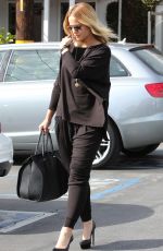 MENA SUVARI Out and About in West Hollywood